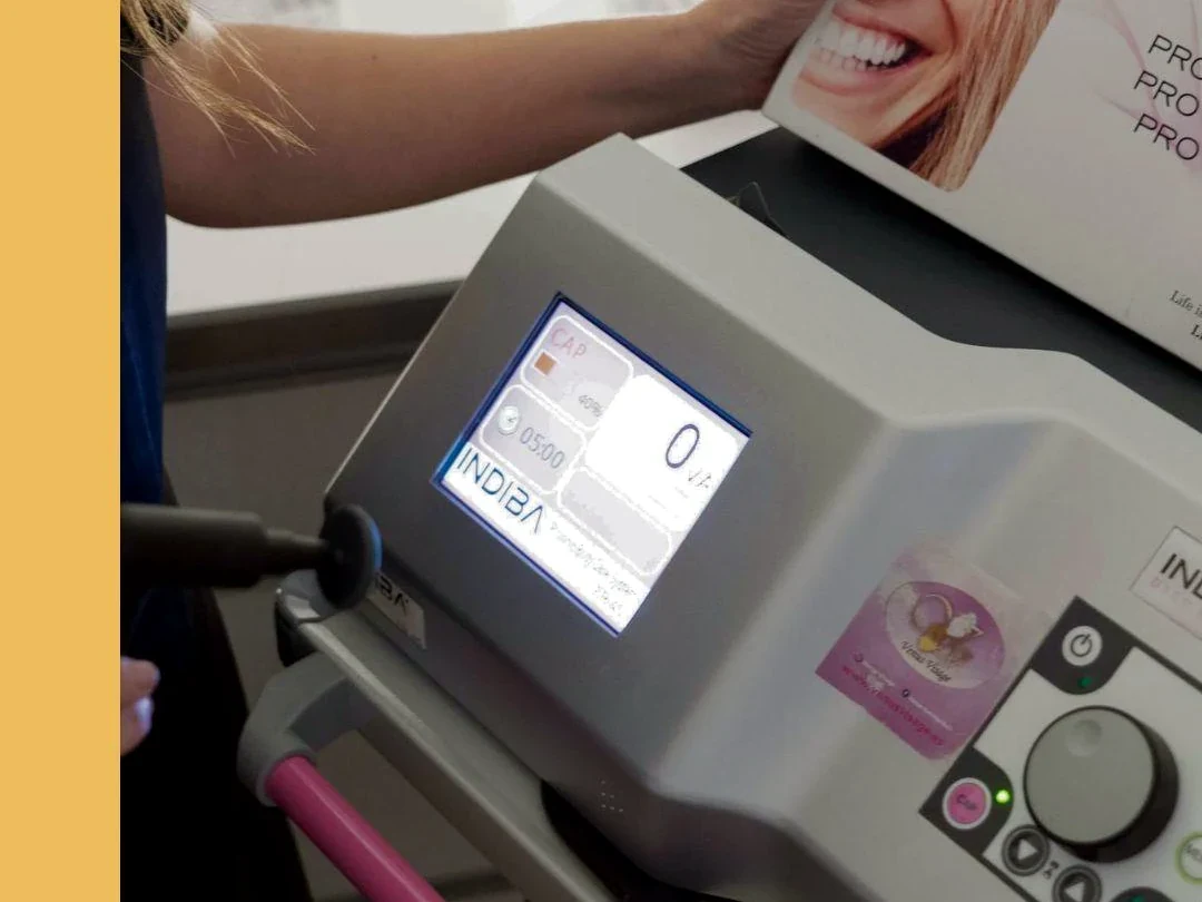 Tratamiento Indiba facial antiedad