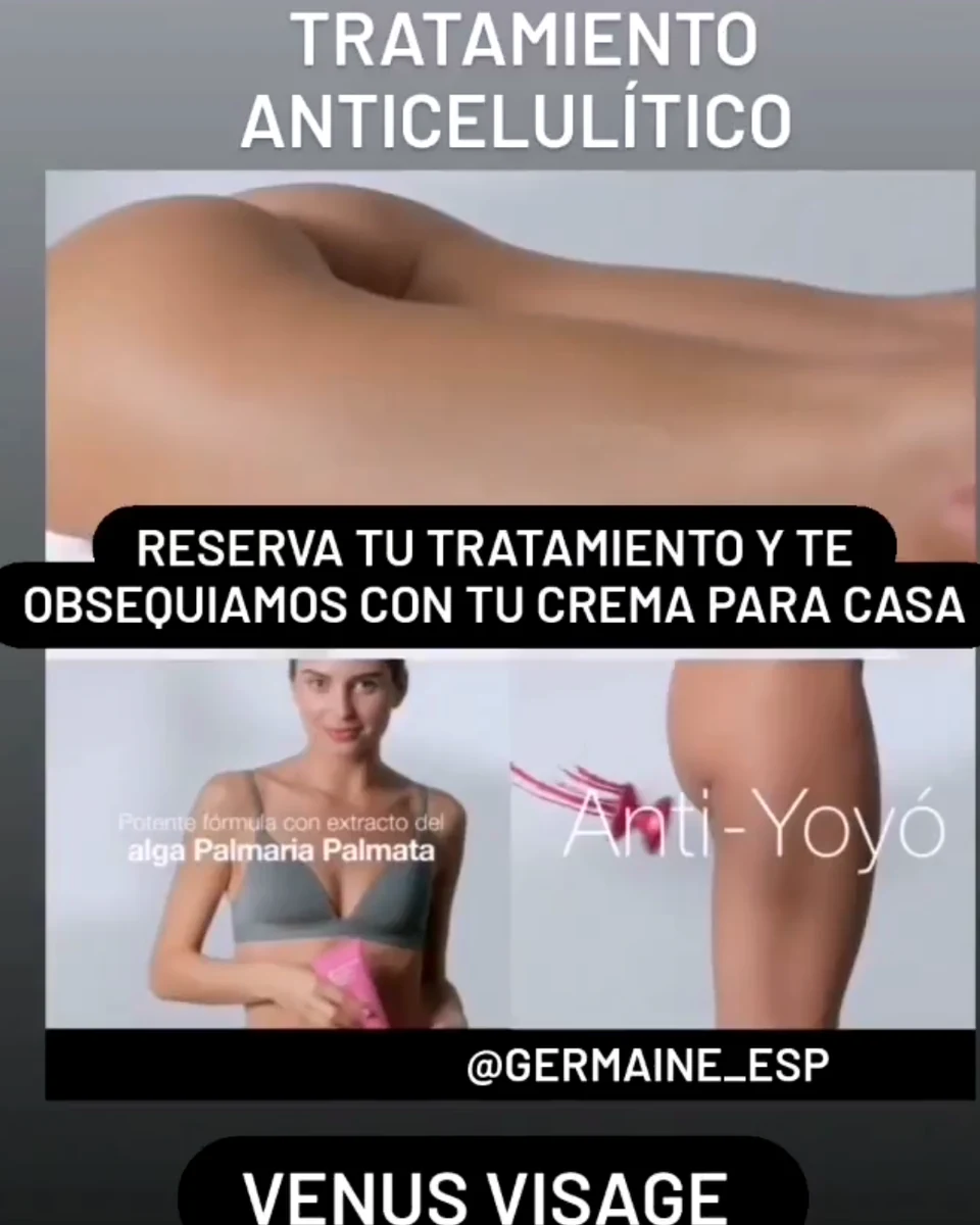 Tratamiento anticelulítico y reductor